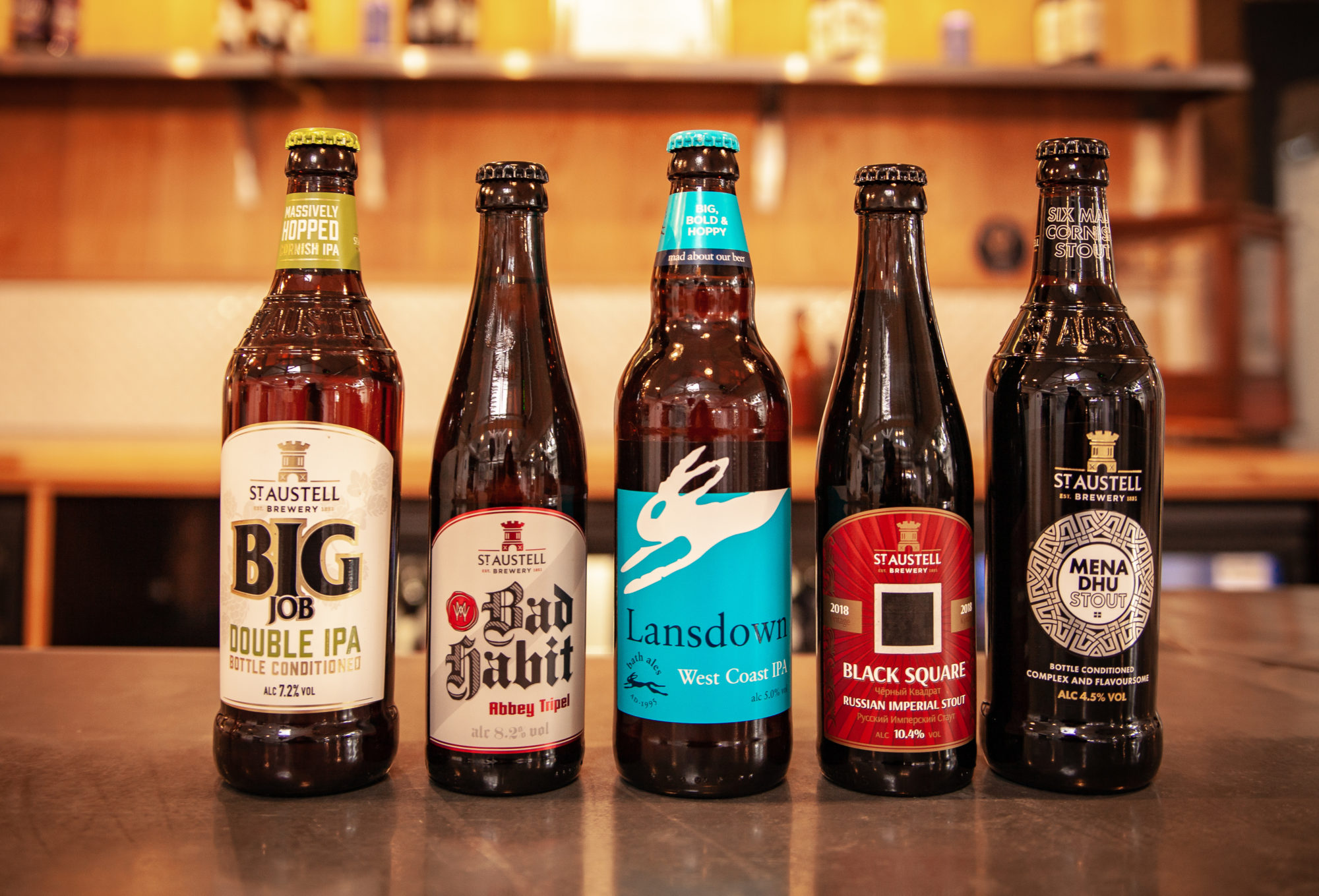 Winning Beers at the International Beer Awards 2019